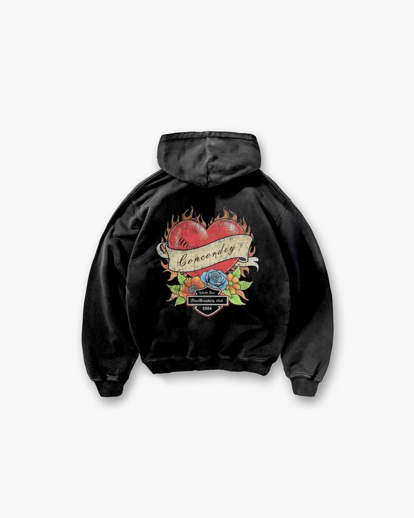 HEARTBREAKERS BOXY HOODIE