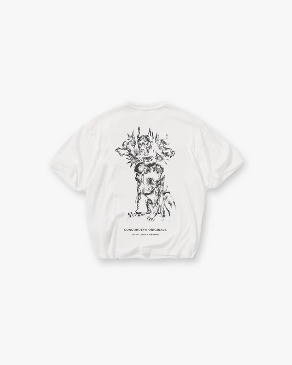 HAND DRAWN NIGHT HOUND TEE