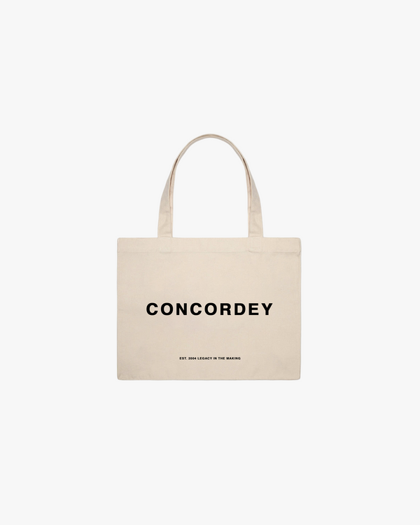 CONCORDEY SIGNATURE TOTE
