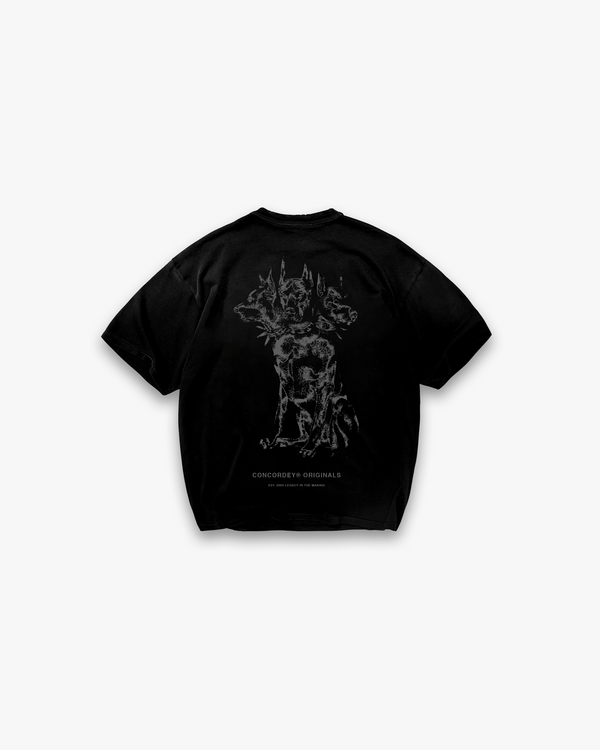HAND DRAWN NIGHT HOUND TEE