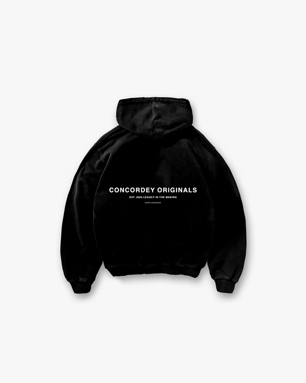 CONCORDEY BOXY HOODIE