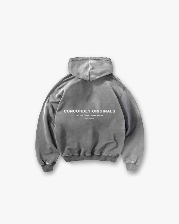 CONCORDEY BOXY HOODIE