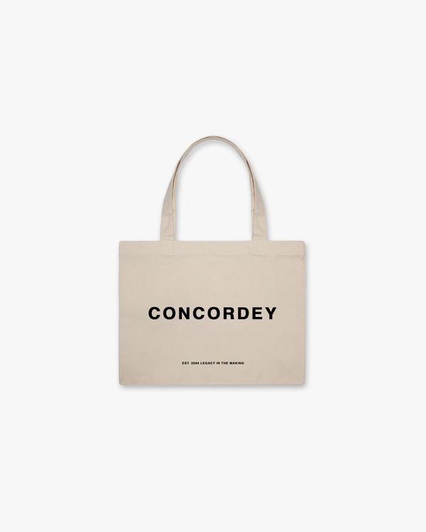 CONCORDEY SIGNATURE TOTE