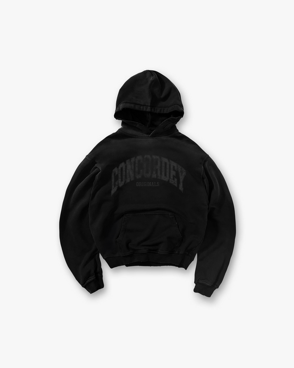 VINTAGE DISTRESSED BOXY HOODIE